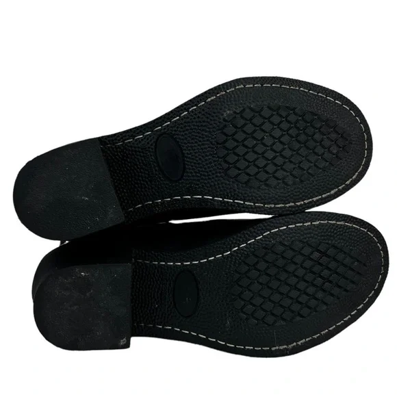 Red Wing Women’s Double Zip Black Leather Motorcycle Boots - Picture 12 of 16